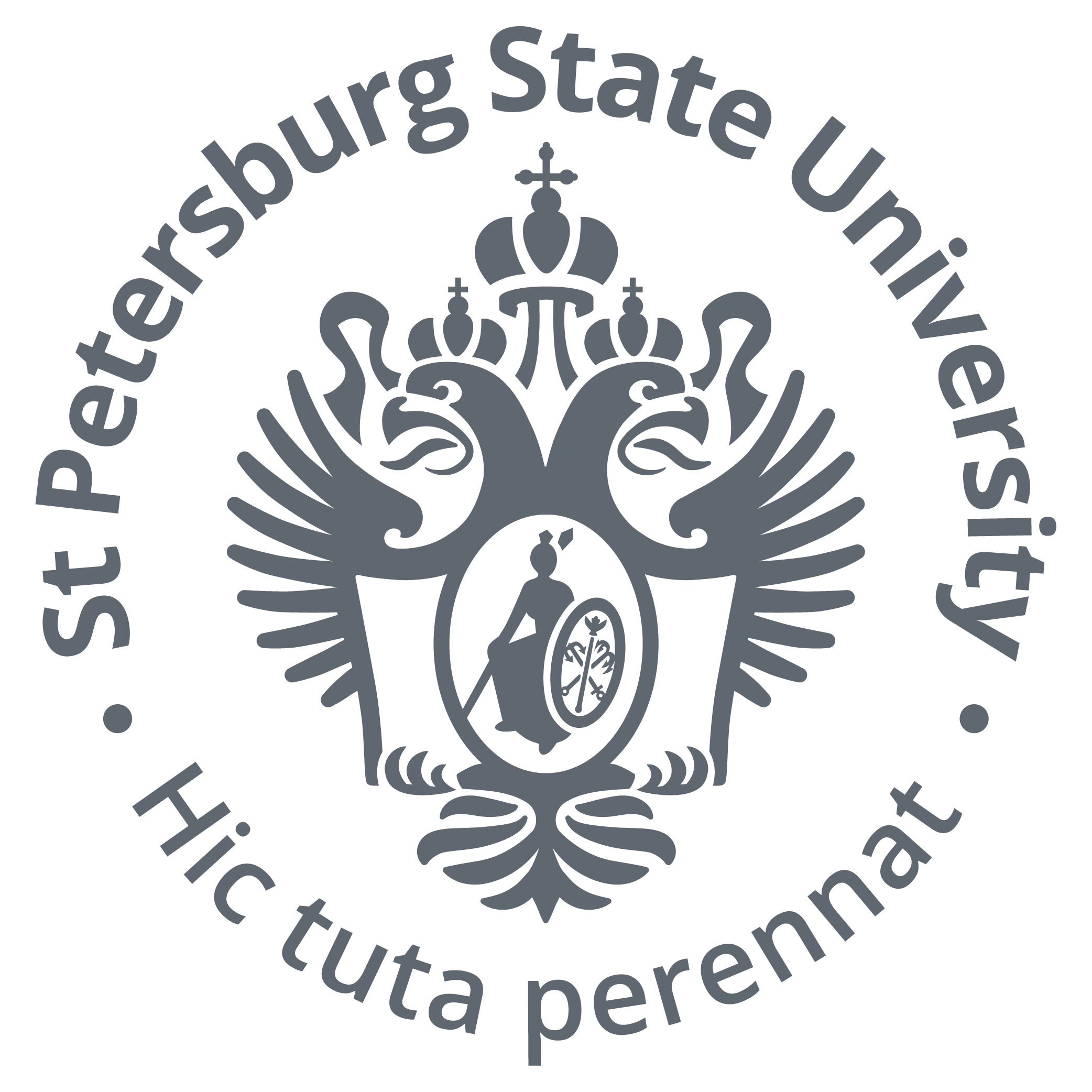 Logo St Petersburg University