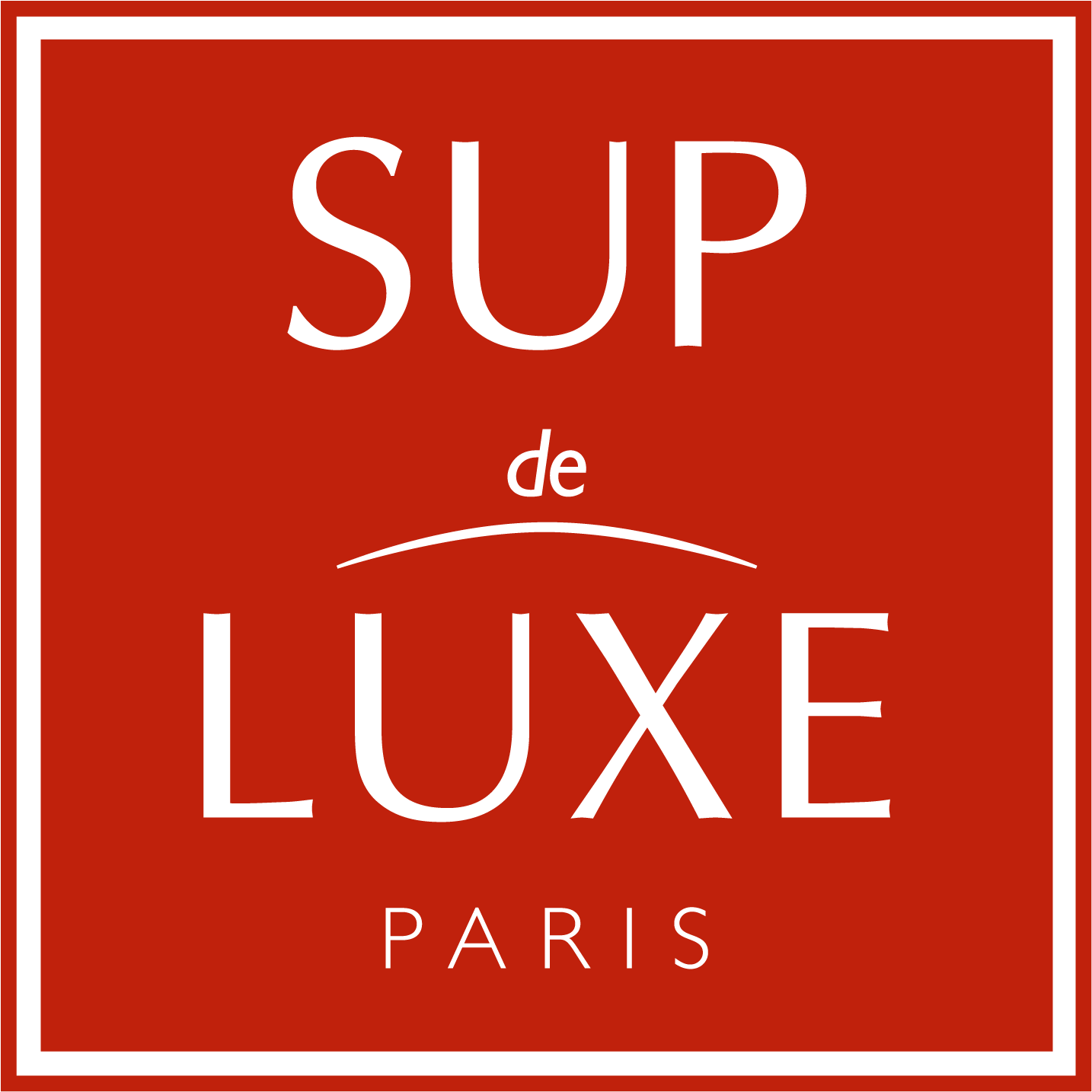 Logo Sup de Luxe Paris