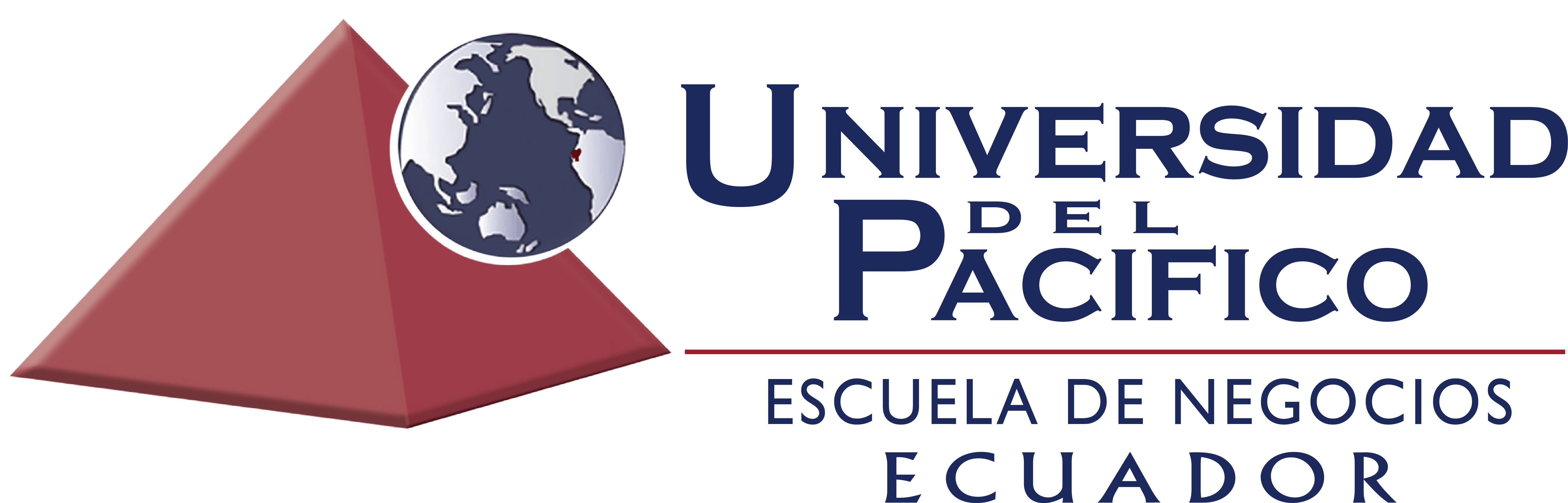 Logo Universidad del Pacifico Escuela de Negocios Ecuador