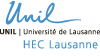 Logo HEC Lausanne, the Faculty of Business and Economics of the University of Lausanne 