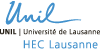 Logo HEC Lausanne, the Faculty of Business and Economics of the University of Lausanne