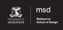 Logo The University of Melbourne - Melbourne School of Design