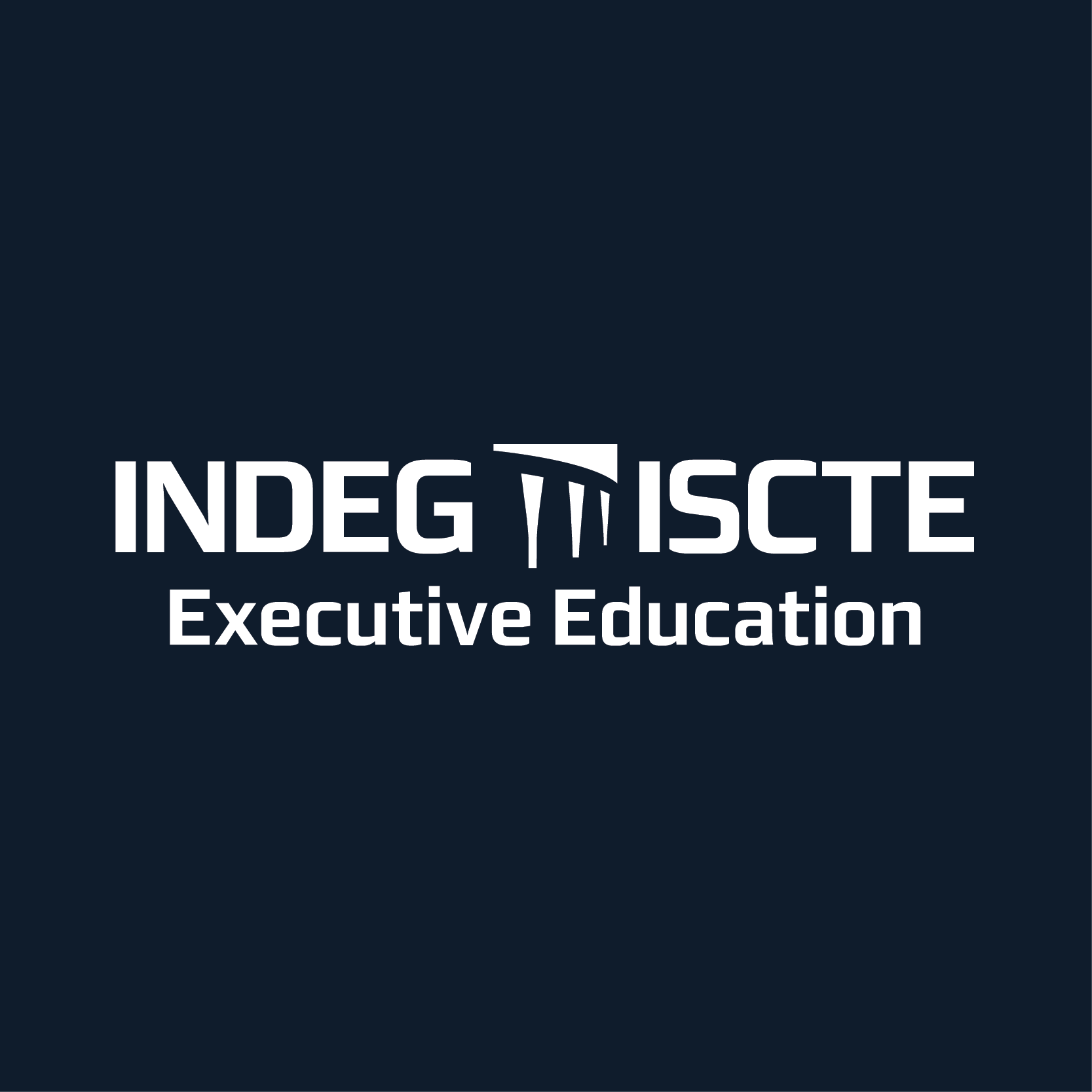 Logo INDEG-ISCTE Executive Education 