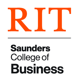 Logo Saunders College of Business at Rochester Institute of Technology