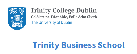 Logo Trinity college Dublin - Trinity Business School