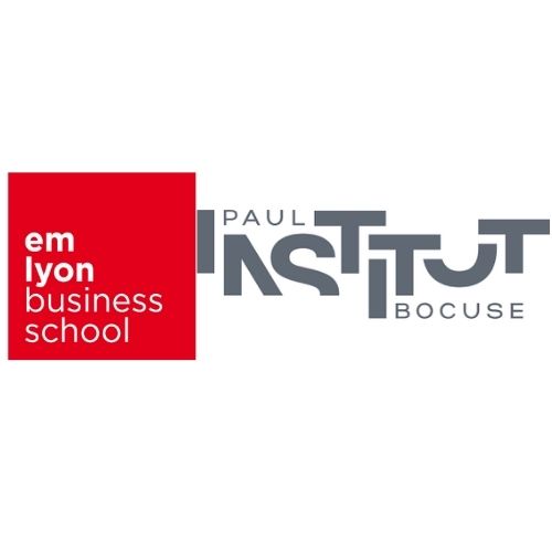 Logo emlyon business school / Institut Paul Bocuse
