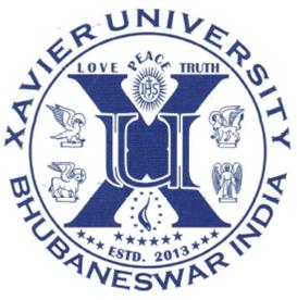 Logo of Xavier University Bhubaneswar