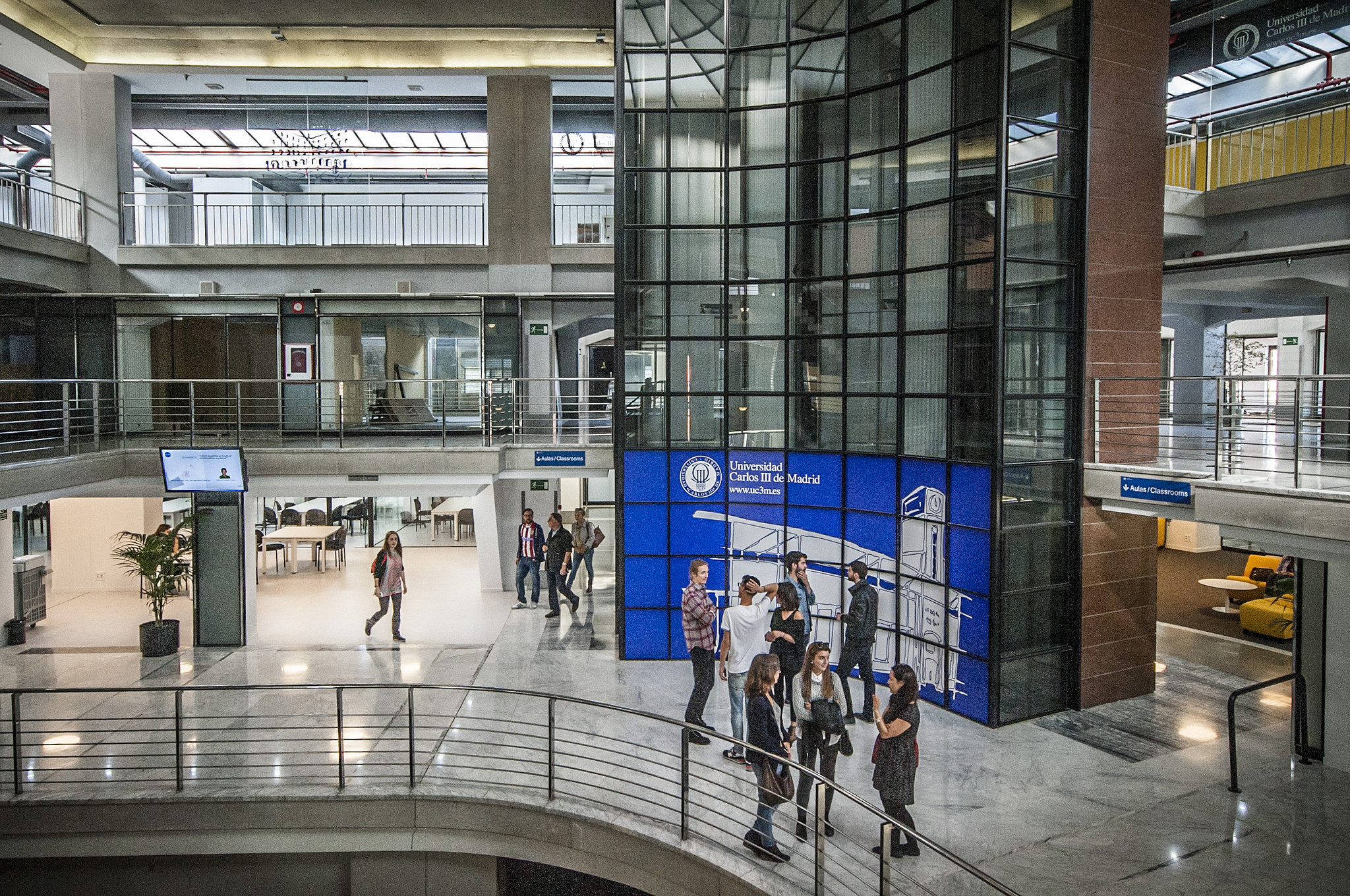 Logo Universidad Carlos III de Madrid - Graduate School of Business