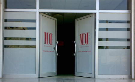 Logo MDI Alger Business School