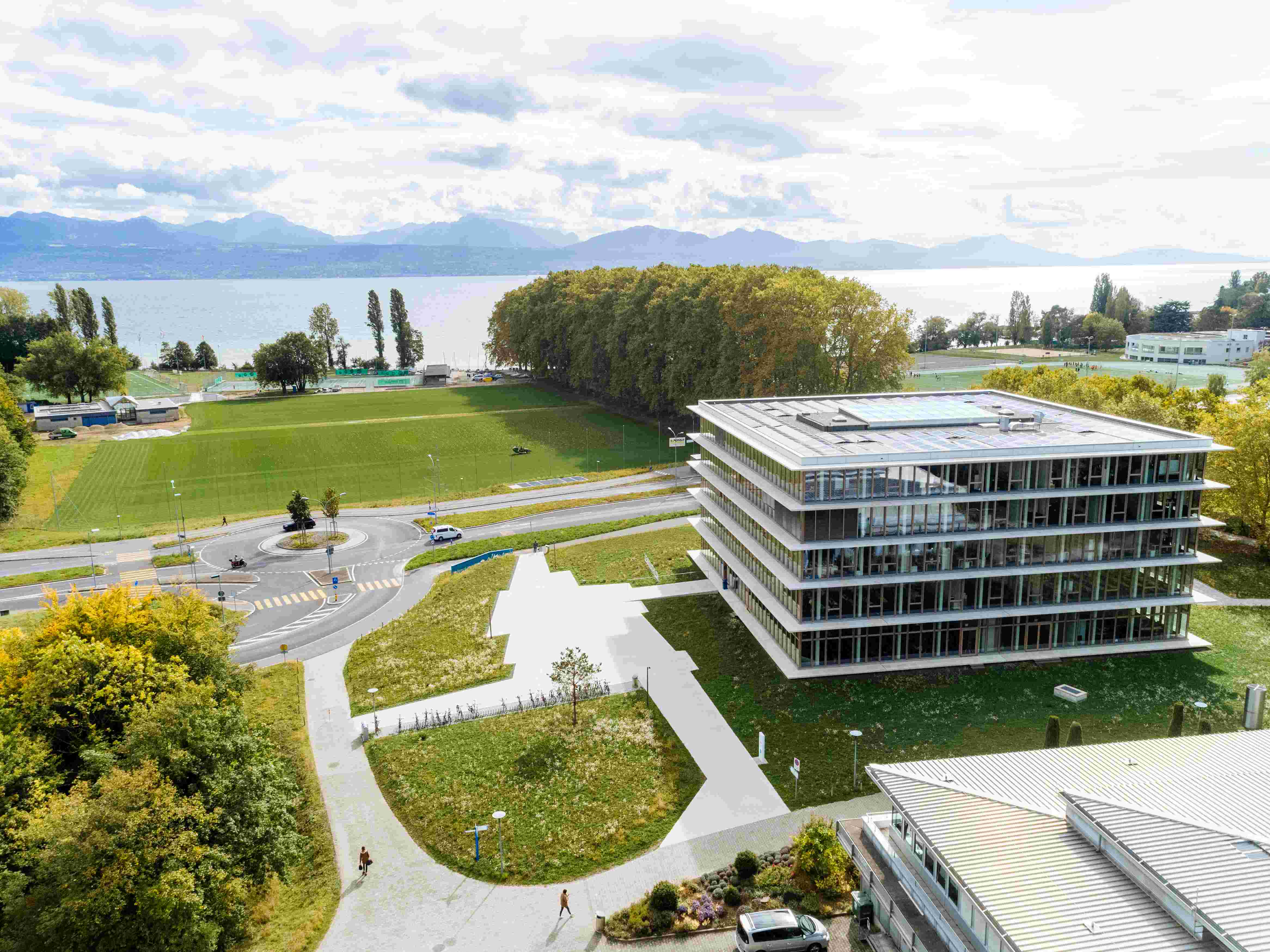 Logo HEC Lausanne, the Faculty of Business and Economics of the University of Lausanne 