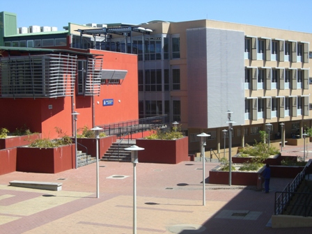 Logo Harold Pupkewitz Graduate School of Business, Polytechnic of Namibia