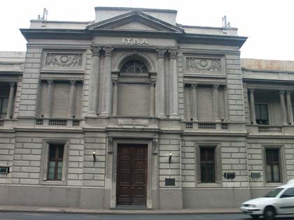 Logo ITBA, Instituto Tecnológico de Buenos Aires, Escuela de Postgrado