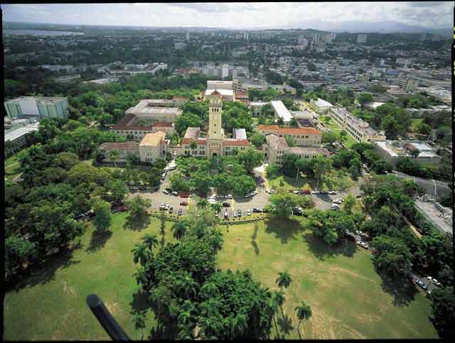 Logo Universidad de Puerto Rico - Recinto de Río Piedras