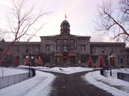 Logo McGill University