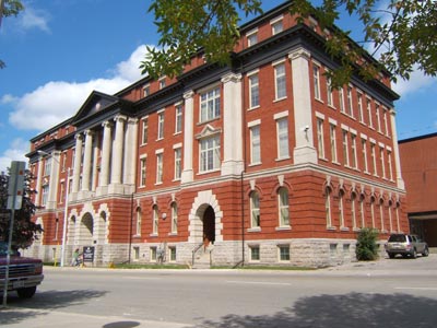 Logo Wilfrid Laurier University 