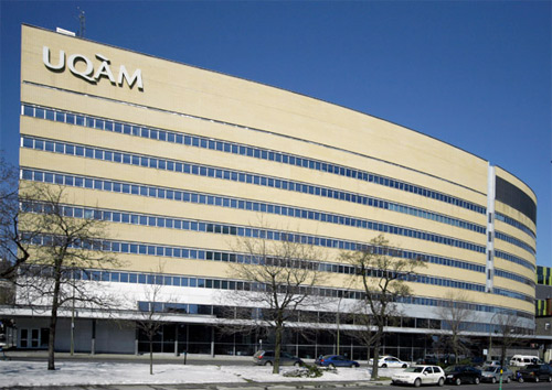 Logo Université du Québec À Montréal (UQAM)