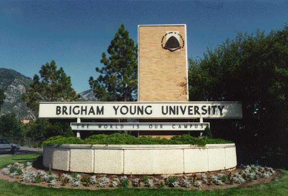 Logo Brigham Young University - BYU Marriot School 