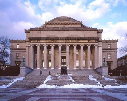 Logo Columbia University