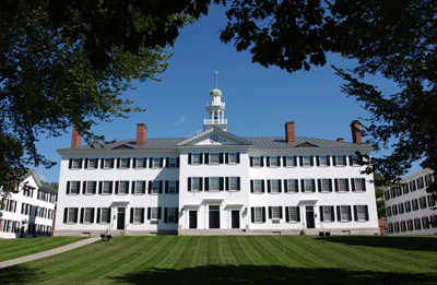 Logo Dartmouth College - Geisel School of Medicine - Tuck School of Business 