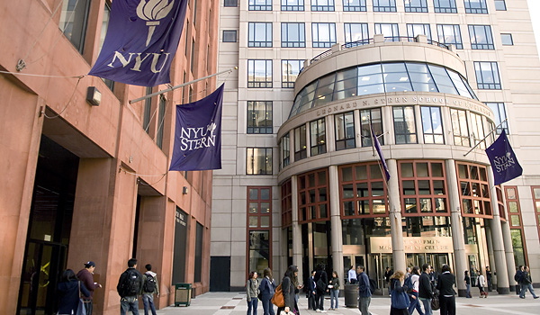 Logo New York University - School of Law. 