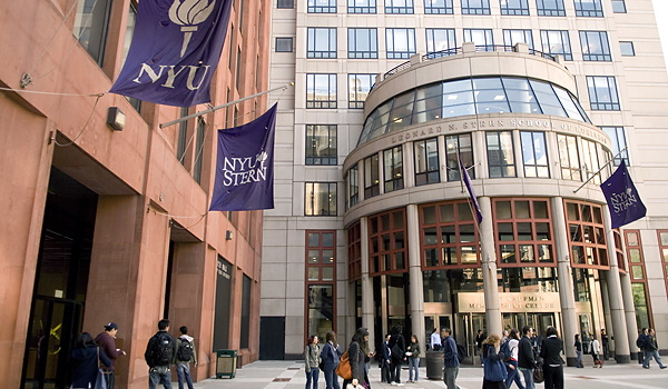 Logo New York University (NYU) - Leonard N. Stern School of Business 