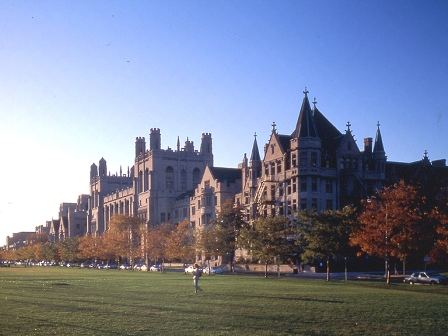 Logo The University of Chicago - The Department of Economics 