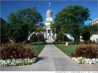 Logo The University of Iowa - Tippie College of Business