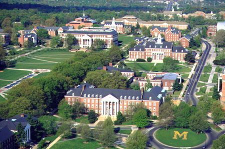 Logo University of Maryland 