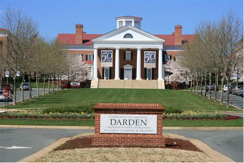 Logo University of Virginia - Darden Graduate School of Business