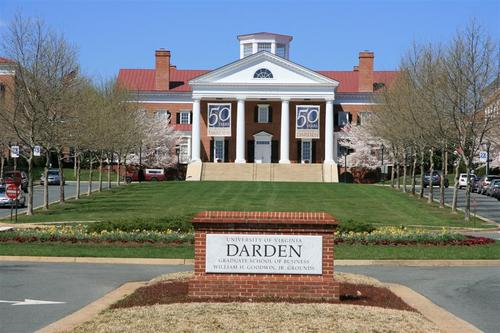 Logo University of Virgina - Darden Graduate School of Business