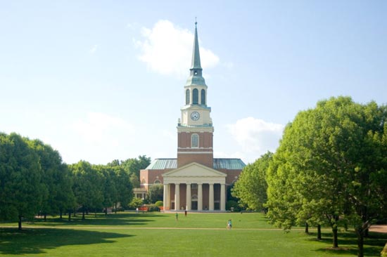 Logo Wake Forest University - School of Business 