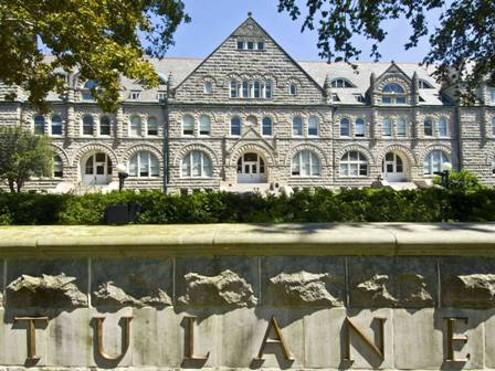 Logo Tulane University - School of Public Health and Tropical Medicine 