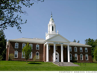 Logo Babson College - Graduate School 