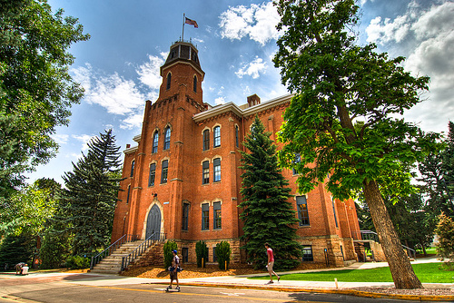 Logo University of Colorado at Boulder - Leeds School of Business