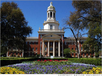 Logo Baylor University - Hankamer School of Business 