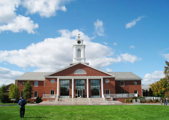 Logo Bentley University - Graduate School of Business 