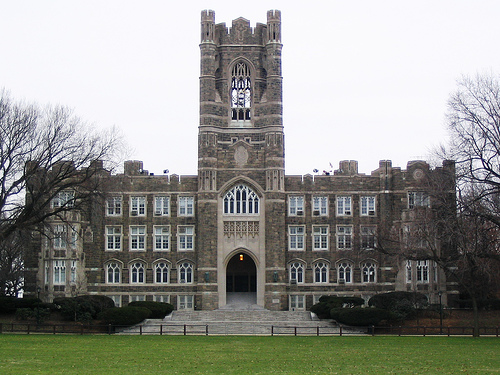 Logo Fordham University