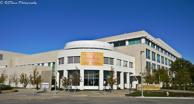 Logo University of Teas at Dallas - Naveen Jindal School of Management