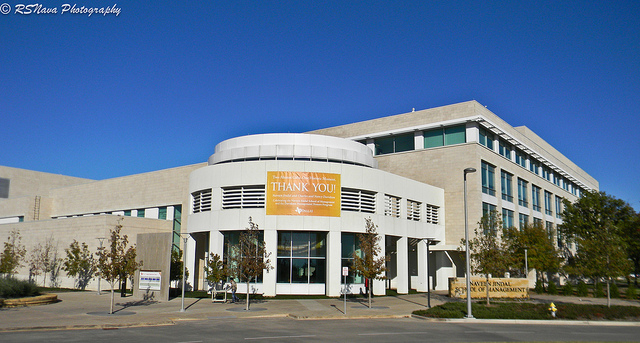 Logo University of Texas at Dallas - Naveen Jindal School of Management 