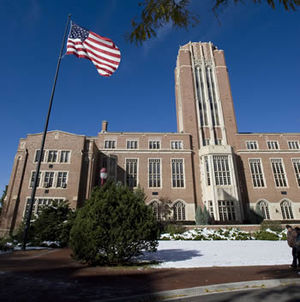 Logo University of Denver - Daniels College of Business 