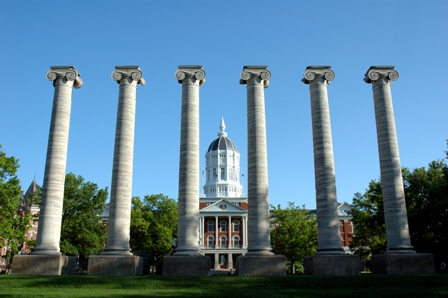 Logo University of Missouri - College of Arts Science