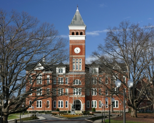 Logo Clemson University - MRED Program 