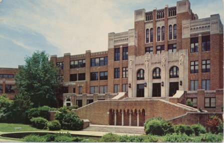 Logo University of Arkansas at Fayetteville - School of Counseling, Human Performance and Rehabilitation