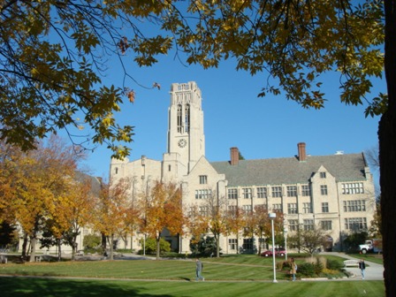 Logo The University of Toledo - College of Business and Innovation 