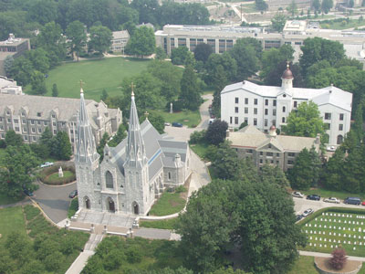 Logo Villanova University - College of Liberal Arts and Sciences 