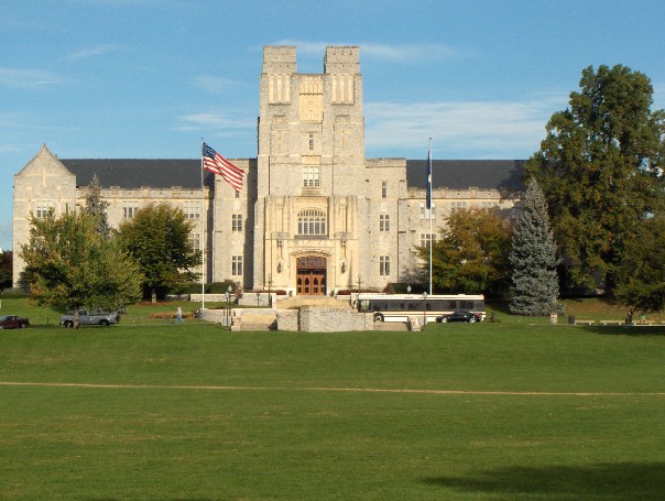 Logo Virginia Tech - School of Public and International Affairs