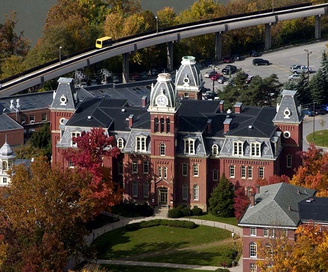 Logo West Virginia University - Reed College of Media