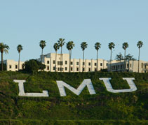 Logo Loyola Marymount University - College of Business Administration