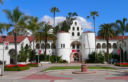 Logo San Diego State University - Fowler College of Business