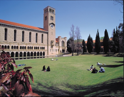 Logo The University of Western Australia - Faculty of Law